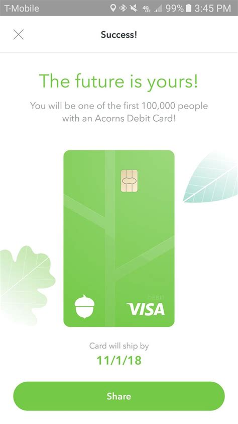 spend smarter card acorns|acorns spend debit card balance.